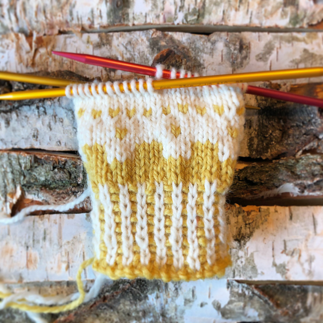 Anleitung Fritid-Handschuh – Bild 2