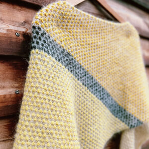 Anleitung Zuckerwatte Tuch | Barbe á Papa | Cotton Candy shawl