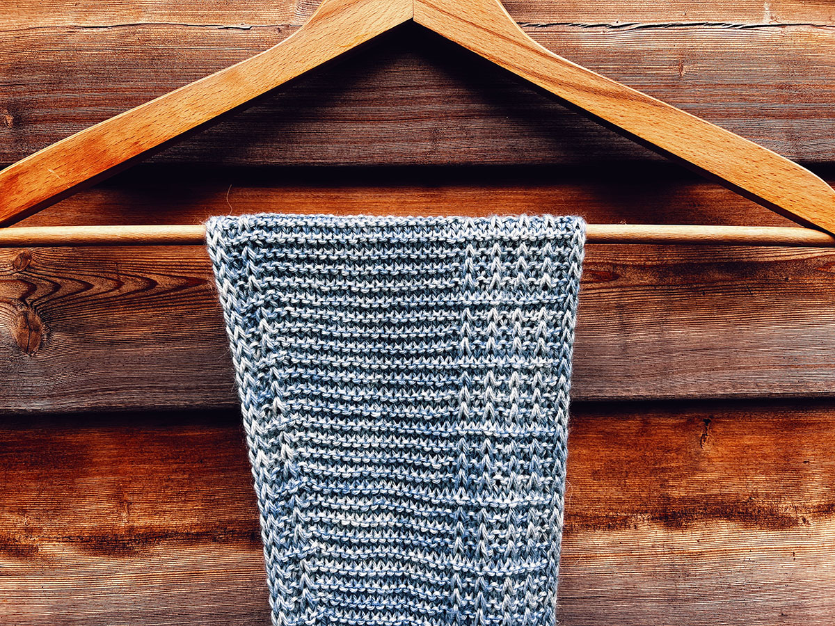 Anleitung Gummitwist-Tuch – Bild 2