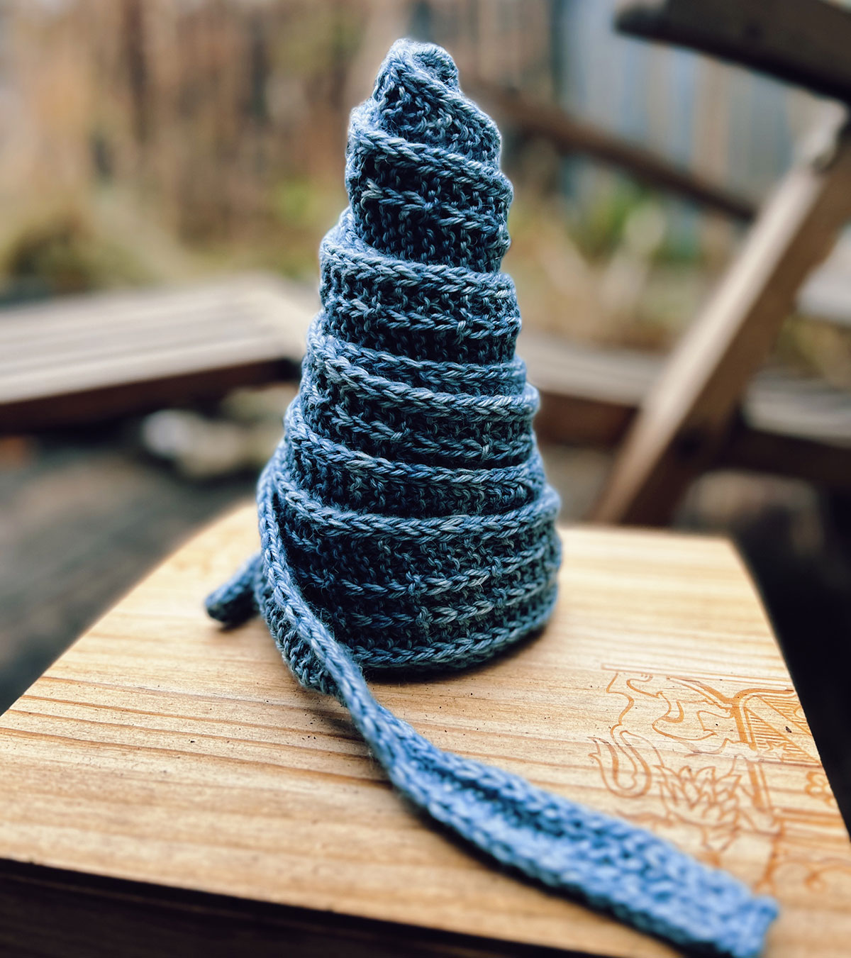 Anleitung Gummitwist-Tuch