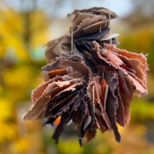 Stoffe mit Pflanzen färben am 18. Juli 2026